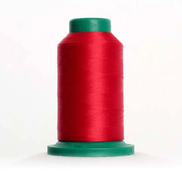 ISACORD 40 - Polyester Machine Embroidery Thread -  5000m (1902 Poinsettia)  - Image 1 of 1