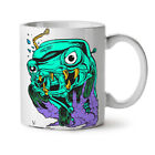 Monster Fish NEW White Tea Coffee Mug 11 oz | Wellcoda