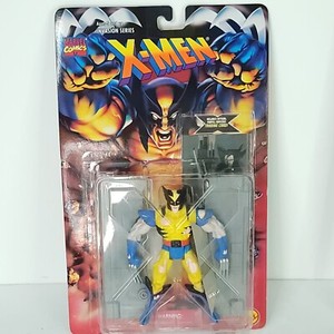 X-Men Invasion Series Battle Ravaged Wolverine Figure Beserker Rage Card Bent