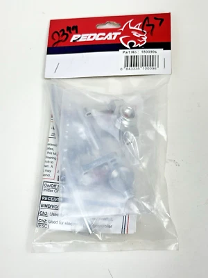 Team Redcat Aluminum Steering Knuckles Set #180090s RC Parts G7 New - Image 1 of 4