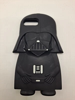 Star Wars Darth Vader 3D Soft Silicone Phone Case For IPhone 6P 7P 8P - Image 1 of 4