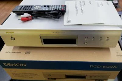 Denon DCD-600NE CD-Player In Gutem Zustand Aus Japan Mit Zubehör - Bild 1 von 4