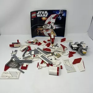 LEGO Star Wars: T-6 Jedi Shuttle (7931) - unvollständiges Lego Set - ohne Minifiguren - Bild 1 von 7