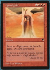 Apocalypse Tempest NM Red Rare MAGIC THE GATHERING CARD (ID# 232630) ABUGames