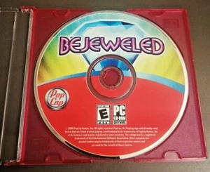 Bejeweled Colorful Puzzle PC Windows Game Rated E In Jewel Case - Picture 1 of 3
