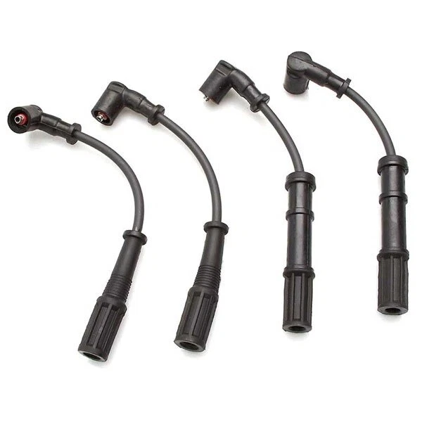 Ignition Leads For Ford Ka RU8 Fiat Panda 169 Punto 199 500 312 Doblo 1.2 1.4 HT - Image 1 of 1