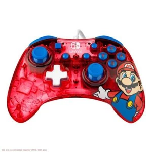 Rock Candy Wired Gaming Controller for Nintendo Switch - Super Mario - Picture 1 of 9