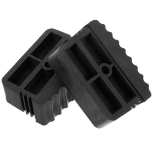 2pcs Ladder Antiskid Covers Ladder Feet Cover Ladder Replacement Feet Mats - Picture 1 of 12