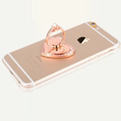 Suporte de anel de dedo giratório universal 360 para celular - CORAÇÃO do AMOR - Imagem 1 de 4