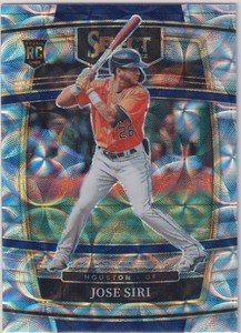 Jose Siri 2022 rookie Panini Select #3 RC SCOPE PRIZM CONCOURSE LEVEL