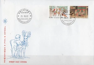 A5 Finland 1982, FDC -25.10.82 - Christmas-Joulu-Jul. - Picture 1 of 1