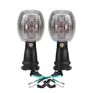 Front Turn Signal Light Indicator For KAWASAKI GPZ1100 GPZ500S ZXR 250 400 750 - Picture 1 of 10