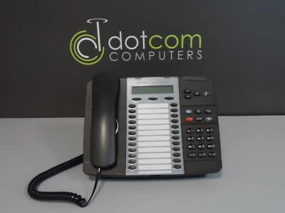 Mitel 5224 IP5224 Office Display Phone 50004894 Rev C3 Dual Mode Backlit Gray - Image 1 of 3