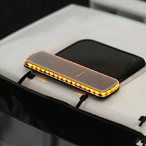 Warning Light Led Red Blue Yellow Variable Mode for Tamiya 1/14 Truck Tractor - Picture 1 of 15