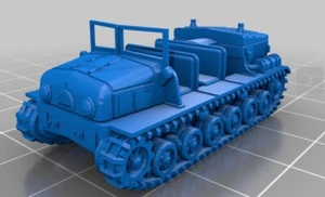 5x 6mm/1:300th Resin WW2 Japanese Type 98 Ro-Ke - Bild 1 von 1