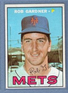 1967 Topps #217 Rob Gardner EX  GO301