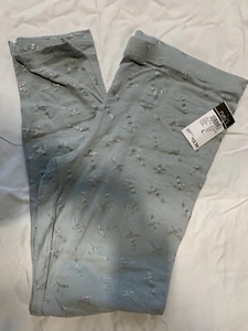 Rue 21 Girls Grey Cross Soft Knit Leggings All Sizes New with Tags  - Picture 1 of 8