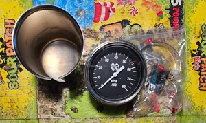 MOONEYES MOON 3 3/8" 8,000 RPM VINTAGE Tachometer NEW - Picture 1 of 5