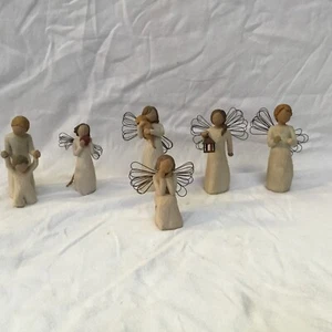 Willow Tree Figurines Angels Set Of Six! - Picture 1 of 12
