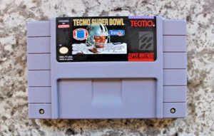 Tecmo Super Bowl (Sistema de entretenimiento Super Nintendo, 1993) - Imagen 1 de 6