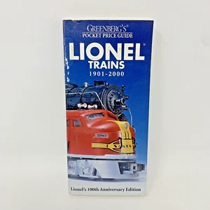 Lionel Trains Pocket Price Guide 1901-2020: Greenberg's Guide by Carp, Roger - Picture 1 of 11