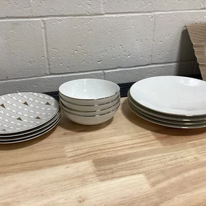 Lot de 12 pièces blanc Lenox 886123 Trianna - Photo 1/2
