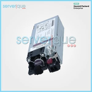 HPE 865434-B21  800W Flex Slot 80+ Platinum HS Redundant Power Supply 866728-001 - Picture 1 of 3