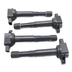 Set of 4 Ignition Coil For Honda Civic Accord Element 02-11 2.4L UF311 New - Picture 1 of 6