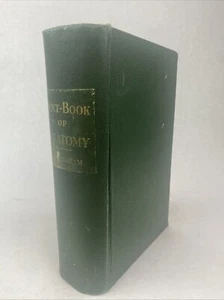 1909 Textbook of Anatomy Third Edition Cunningham VTG Illustrated - Picture 1 of 24