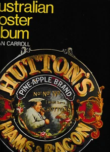THE AUSTRALIAN POSTER ALBUM - BRIAN CARROLL advertising art - Picture 1 of 2