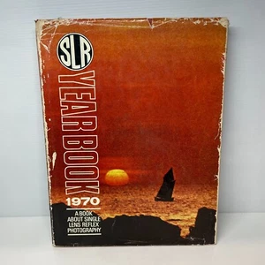 SLR Yearbook 1970 By Photographers (Hardcover Book) Photography Reference - Picture 1 of 8