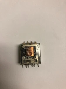 NC2D-JPL2-DC12v  Flat Power Relay, 2 Form C, 5A 250VAC, PCB Terminal type 2 Coil - Picture 1 of 2