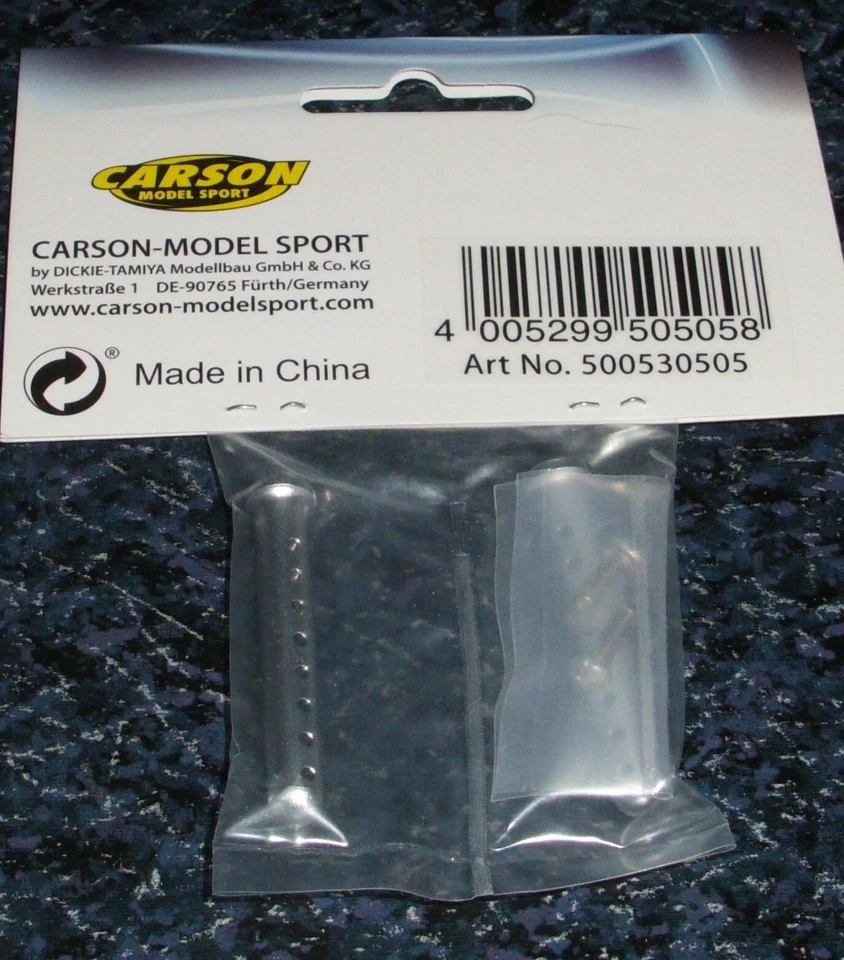 Carson 500530505 - DB-01 Alu Karosseriehalter, hinten - Bild 1 von 1