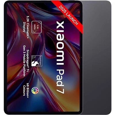 Xiaomi Pad 7 11.2 Inch Black 256GB + 8GB WIFI + Bluetooth NEW - Image 1 of 3