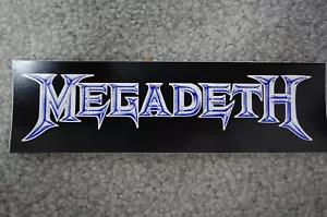 Megadeth Sticker (S430) - Picture 1 of 1