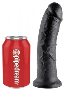 Dildo MAXI realistic vaginal anal phallus BIG fake penis with soft suction cup - Picture 1 of 8