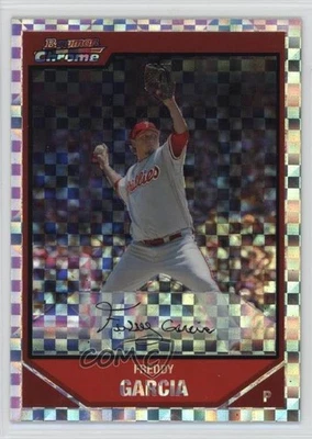 2007 Bowman Chrome X-Fractor /250 Freddy Garcia #31 - Image 1 of 2