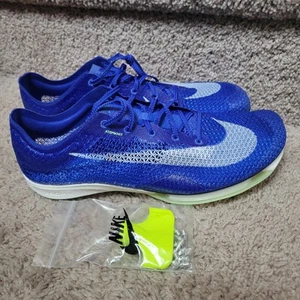 Nike Track & Field ~ Air Zoom Victory Spikes ~ Men's Sz 12 ~ CD4385-400 ~ Blue - Picture 1 of 13