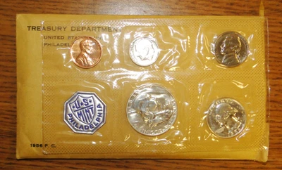 1956 UNITED STATE MINT PROOF SET - Image 1 of 2