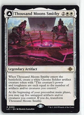 MTG The Lost Caverns of Ixalan Non Foil Rare #39 Thousand Moons Smithy - Image 1 of 2