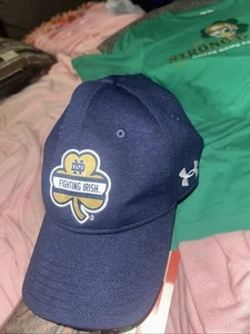 Notre Dame Fight Irish Under Armour ISO Chill Team Issue Hat - Picture 1 of 2