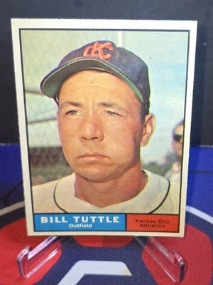 1961 Topps Bill Tuttle #536 High Number - Image 1 of 2