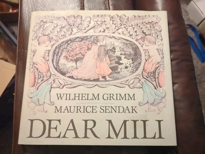 1st edition 1st printing Dear Mili by Wilhelm Grimm! Illustrated Maurice Sendak - Image 1 of 4