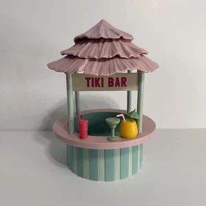 TARGET Bullseye Playground 2024 Summer Pink Light Up Tropical TIKI BAR Hut - Picture 1 of 9