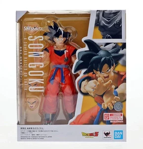 Sh Figuarts Dragonball Z Son Goku A Saiyajin Criado en la Tierra NUEVO ENVÍO RÁPIDO GRATUITO - Imagen 1 de 2