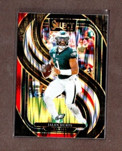 2024 Panini Select Premier Level Black Red Shock Prizm Jalen Hurts #165 [Mint] - Bild 1 von 2