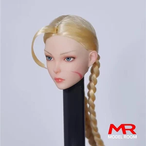 In Stock Fire Girl Toys FG081 1/6 Cammy Head Sculpt Model for 12" Female Figure - Picture 1 of 8