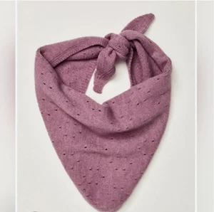Free People Neu mit Etikett Essential Dreieckstuch kuschelig warm weich lila - Bild 1 von 4