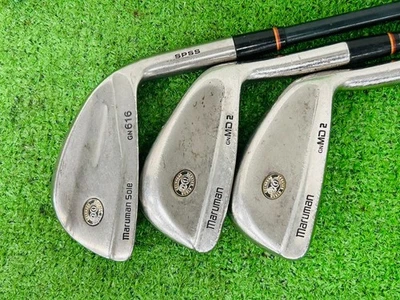 Maruman GN MD2 Iron Set 3.6-9+PW RH Hect Gray  R-BL Graphite Shaft EL4215 - Image 1 of 4