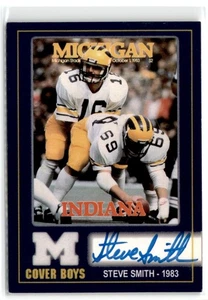 2004 TK LEGACY MICHIGAN WOLVERINES STEVE SMITH AUTO #MC8 - Picture 1 of 2